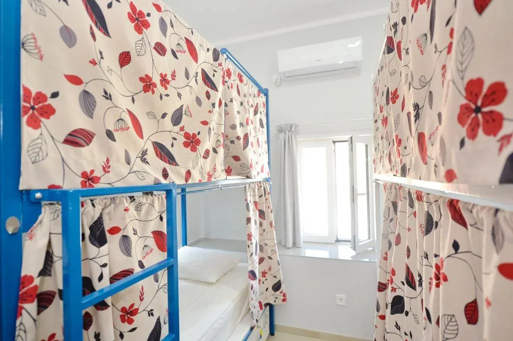 Bunk Bed in Mixed Dormitory Room — Hostel Pupa